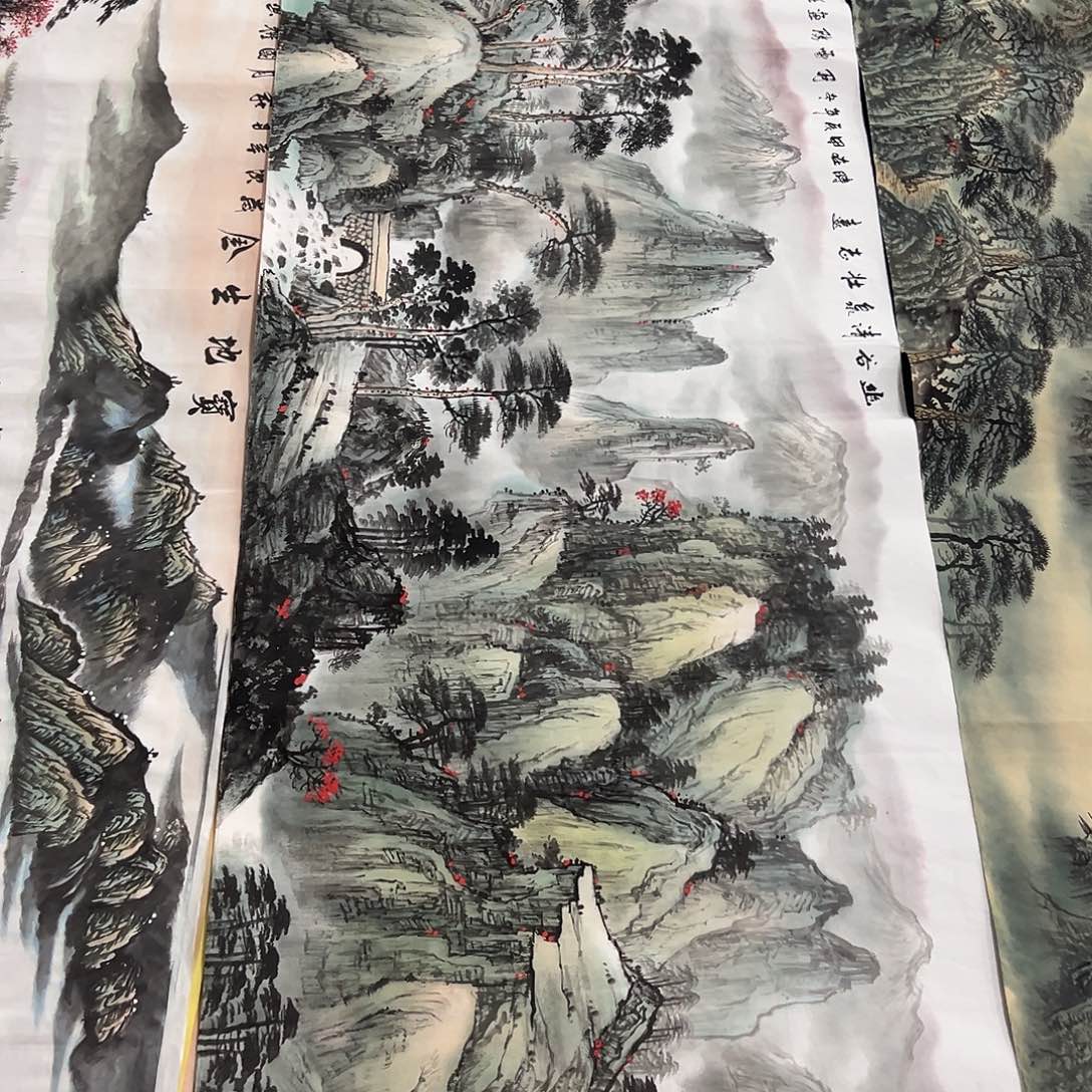 国画雪奈艺术馆直播专用链接
