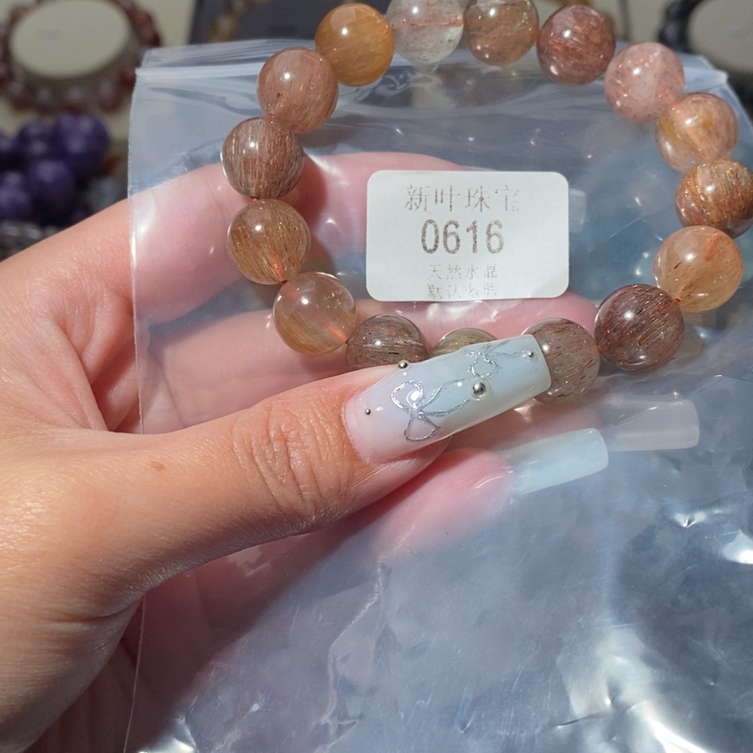 水晶手链未镶嵌手链