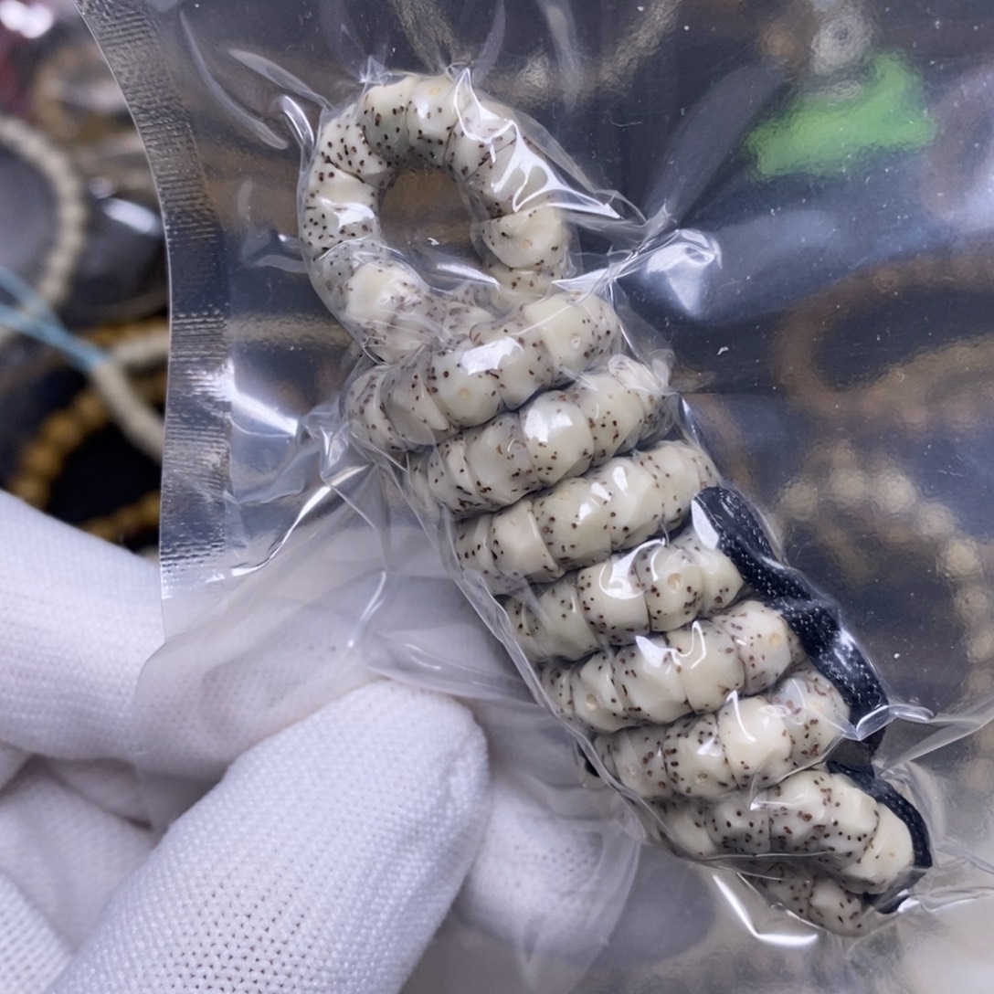 吊坠星月菩提大留白无相大肠7改