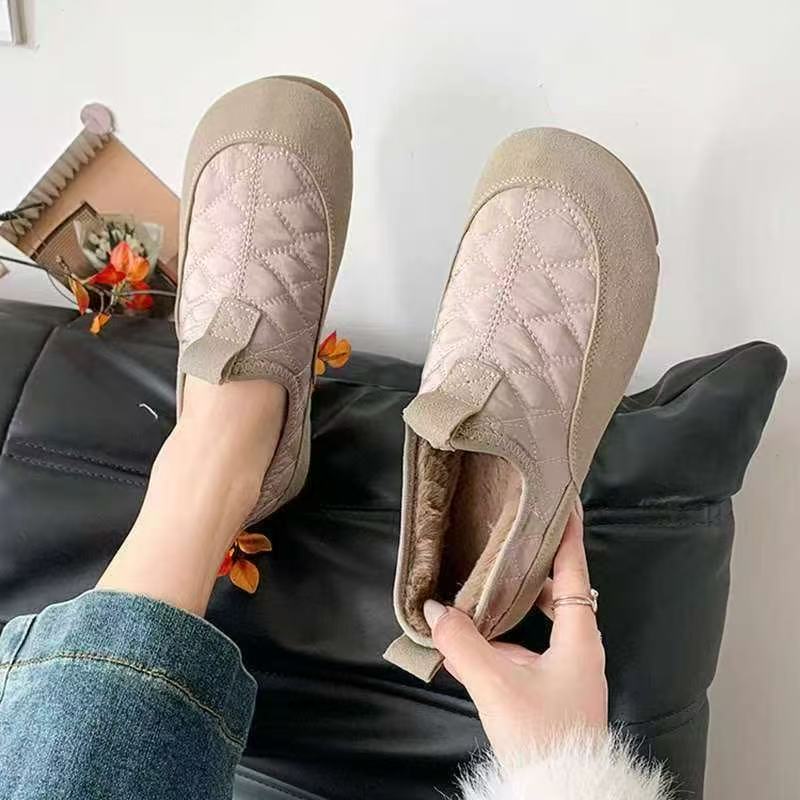 福利！粉丝家人独享！秋冬必备加绒休闲鞋，舒服到不想脱