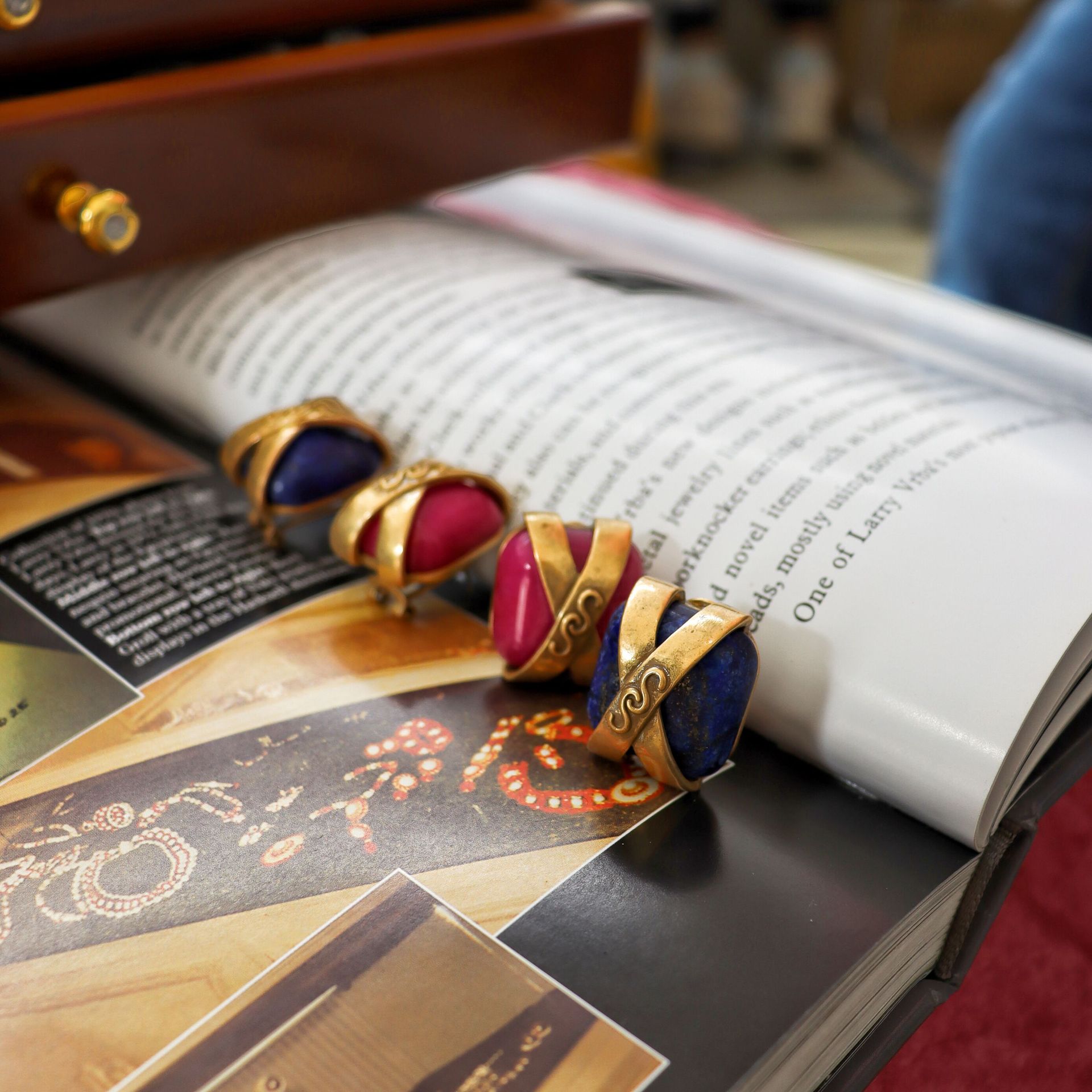 铜合金耳饰 【1026】铜合金彩色轻奢耳饰