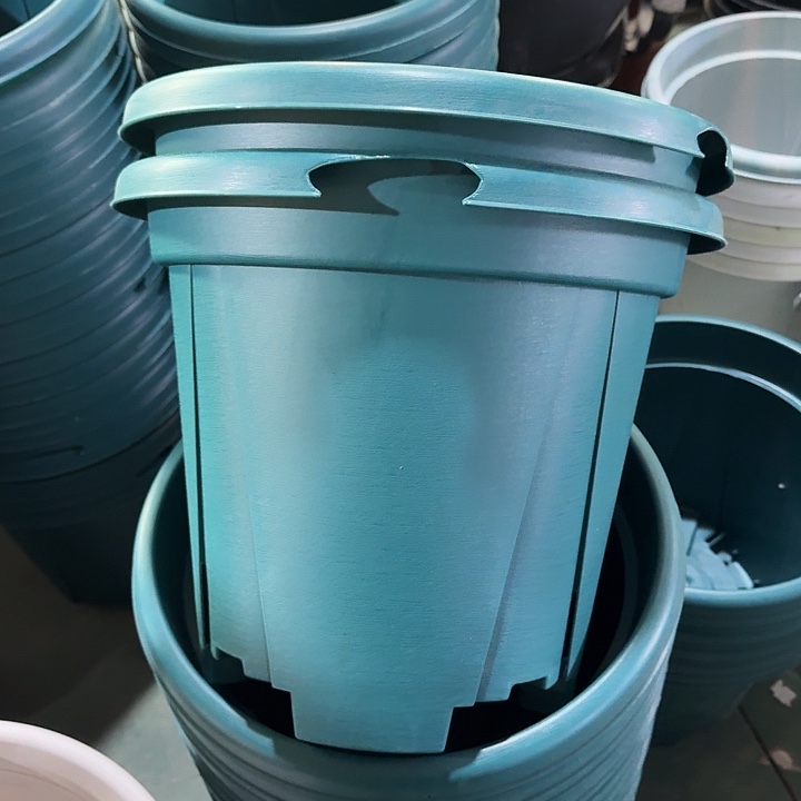 青山7#口径40军绿6个无托缺口