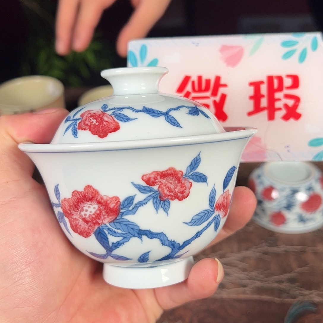杯景德镇手绘陶瓷