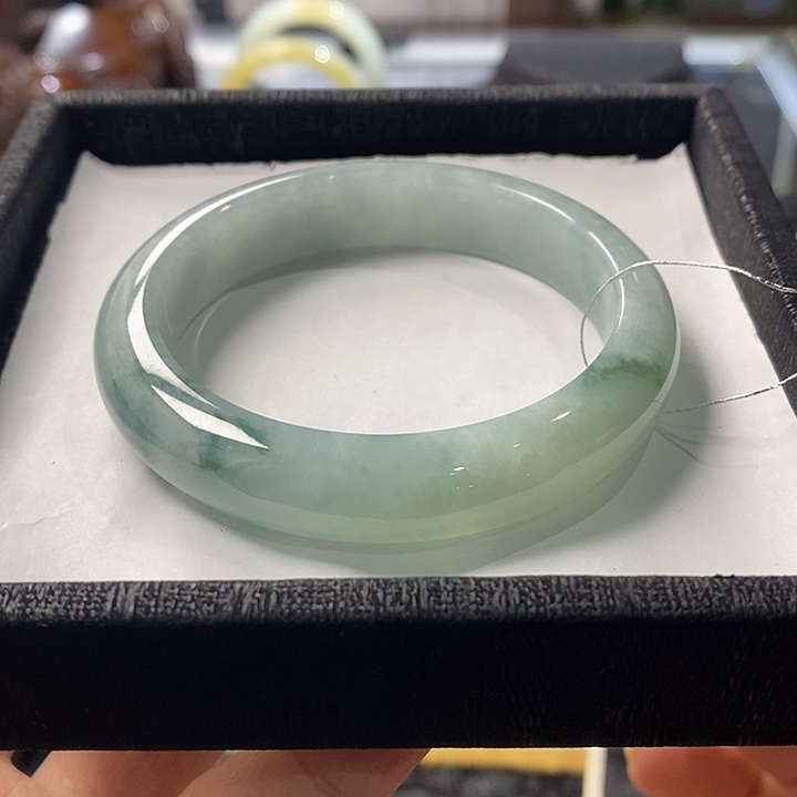 翡翠未镶嵌手镯翡翠玉镯0642