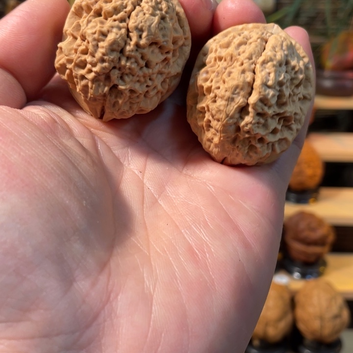 文玩核桃把件编号94