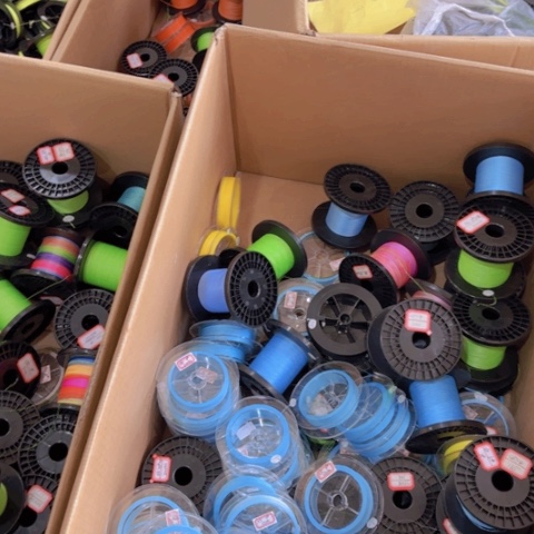 PE12➕1五彩强耐磨2号250米