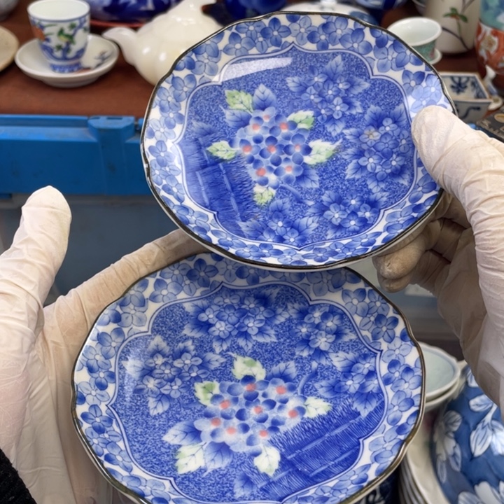 陶他家瓷器真美…开播了