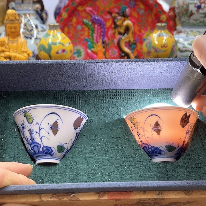 瓷片瓷器摆件摆件摆件