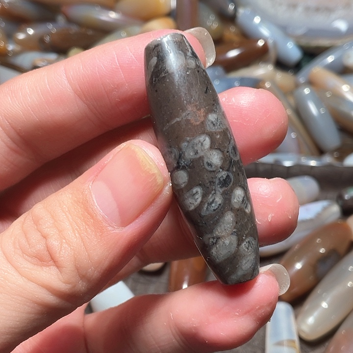 玛瑙/玉髓吊坠(不含链)未镶嵌