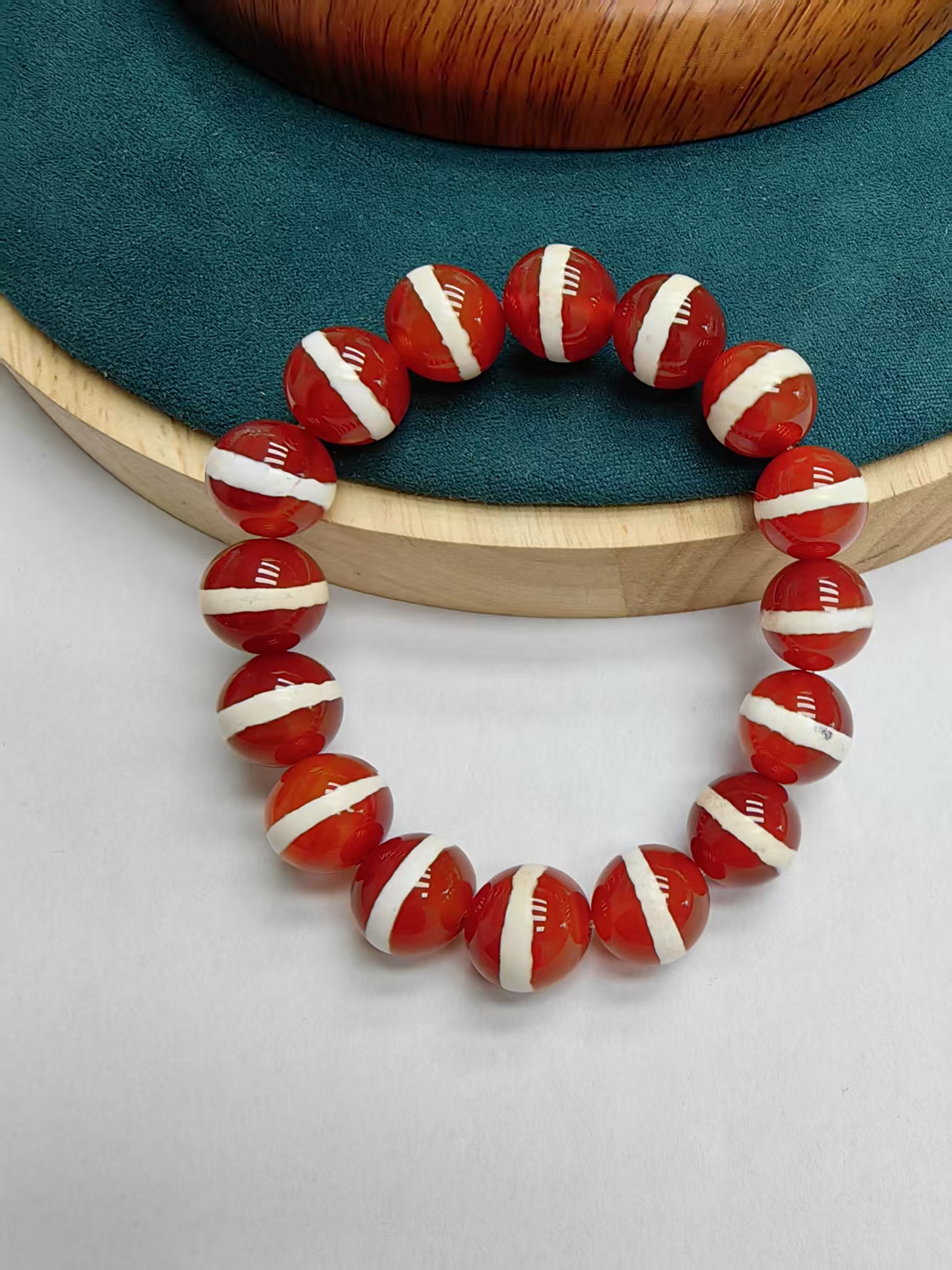 【私人订制】高货红景天一线天手链