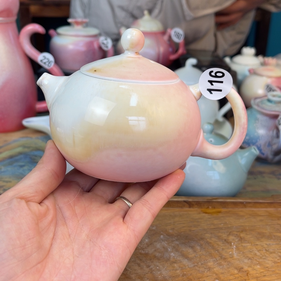 摆件木夕陶瓷手工茶器