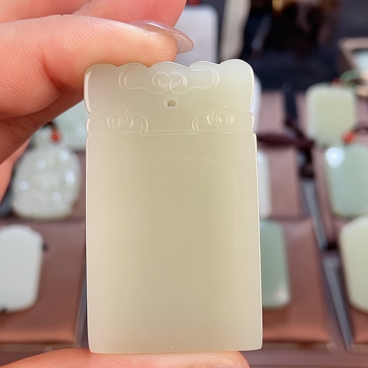 【闪购商品】和田玉颈饰未镶嵌