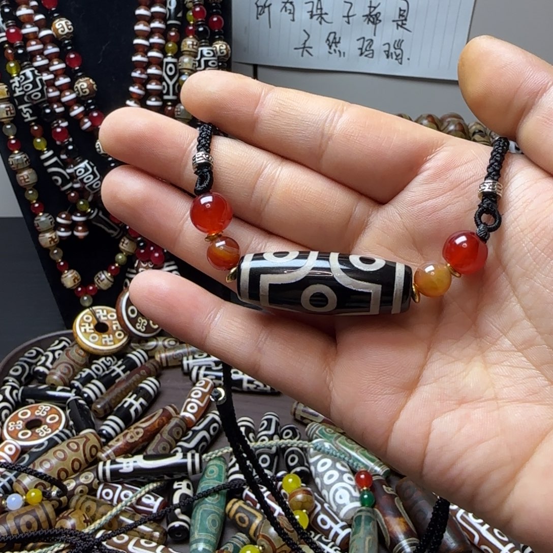 玛瑙/玉髓未镶嵌颈饰