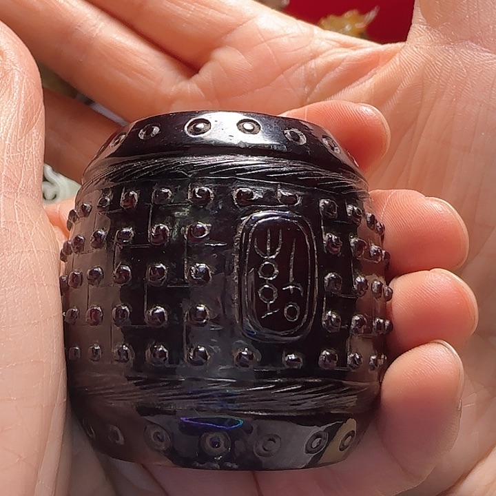 和田玉车挂未镶嵌