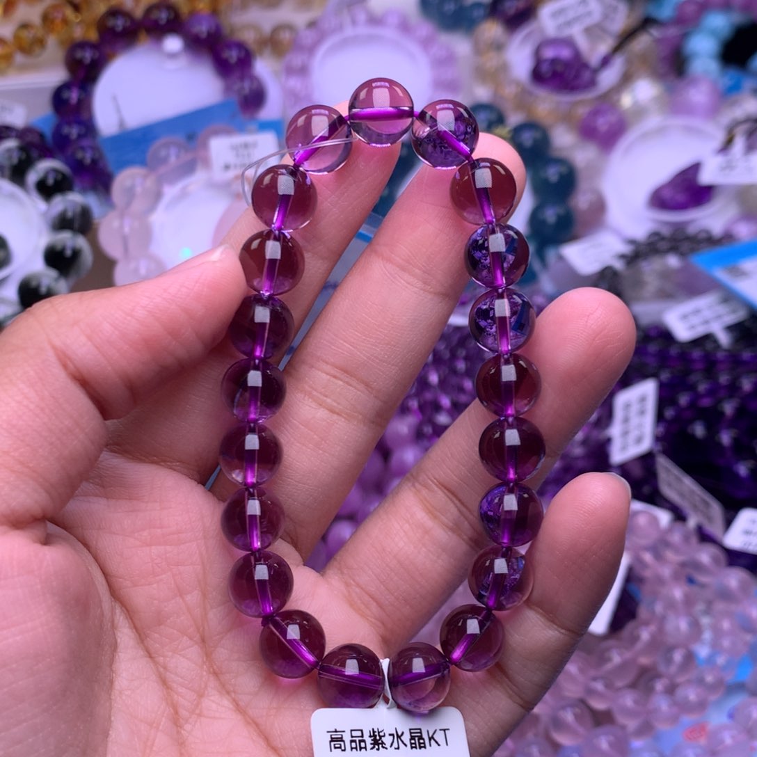 水晶手链未镶嵌手链