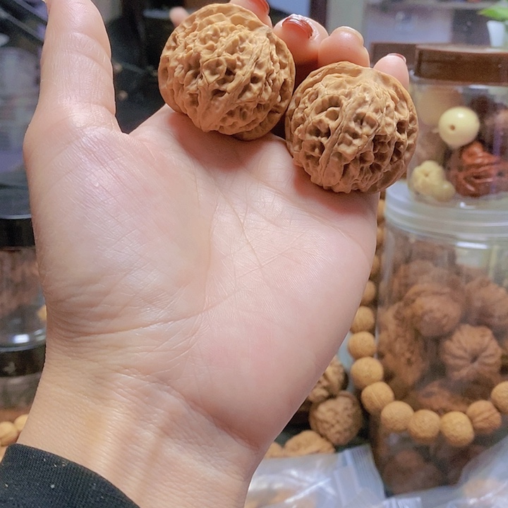 【闪购商品】文玩核桃把件39苹果