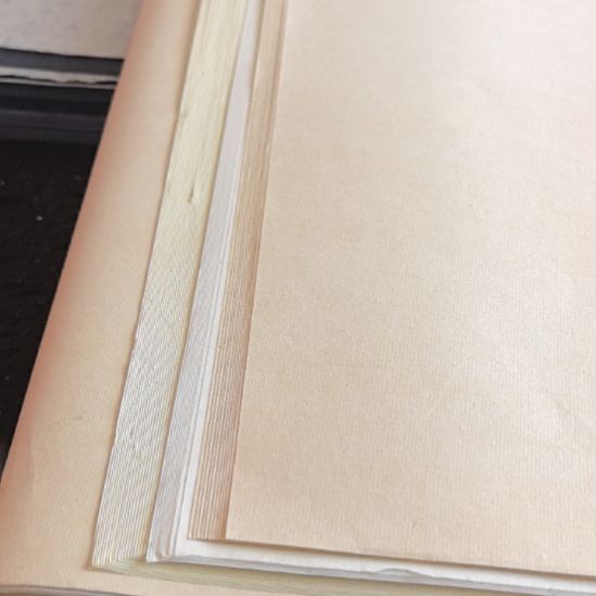 处理微暇四尺对开粉彩50张