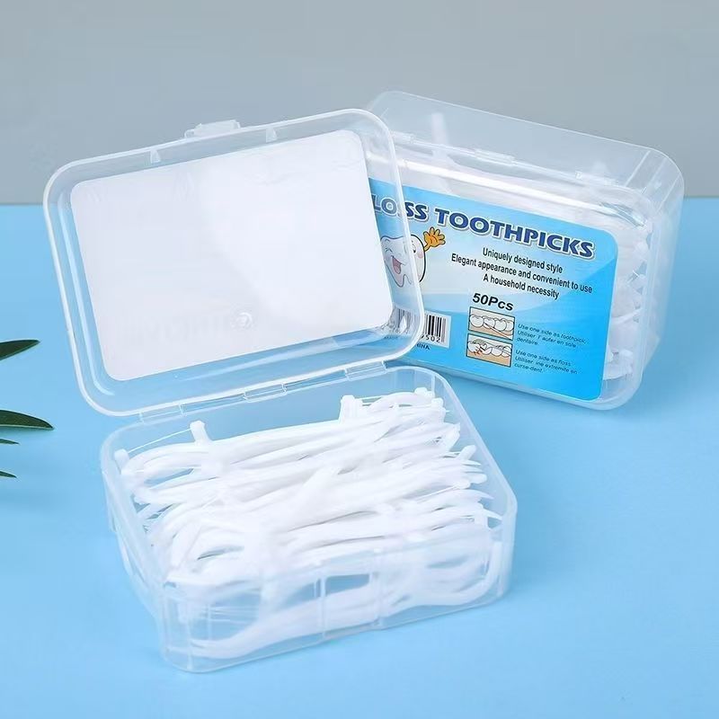 10盒*50只高品质牙线 