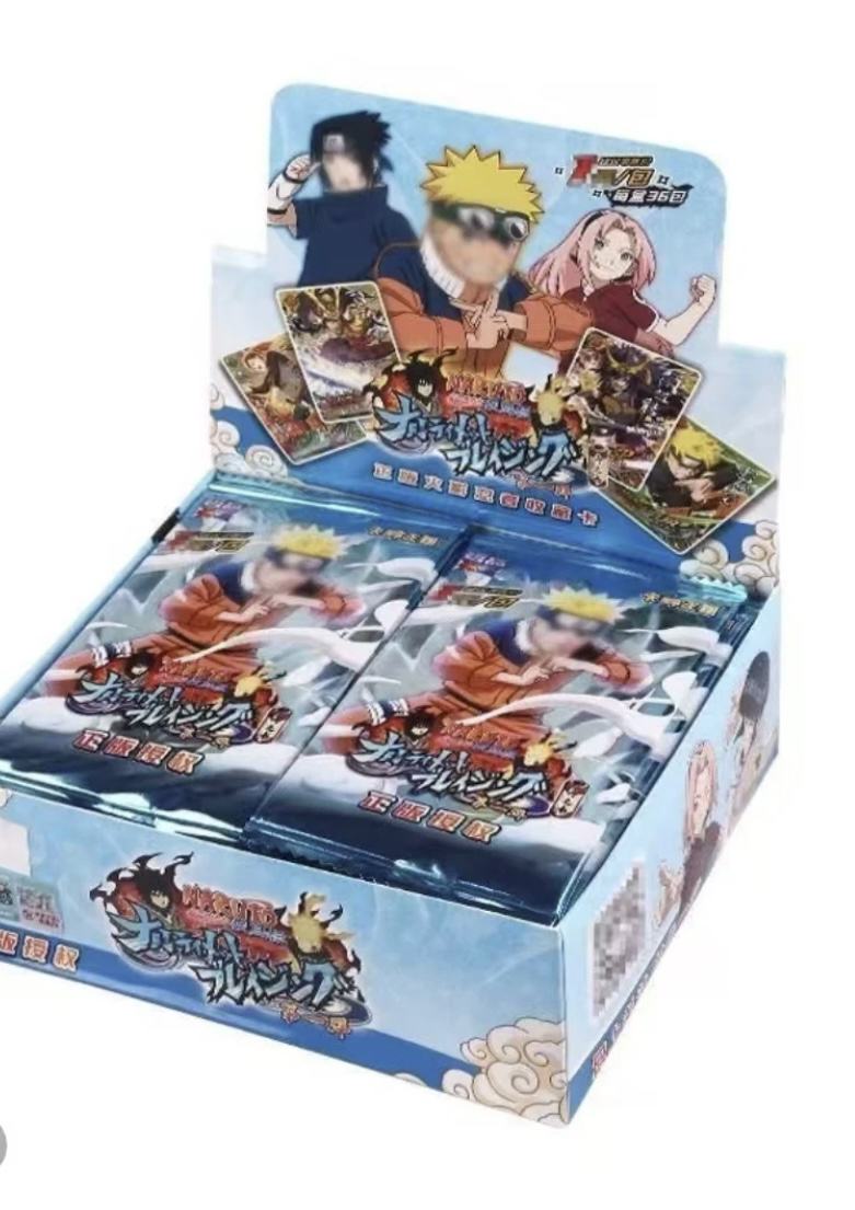 火影忍者小棒棒糖，卡牌收藏（未成年人，禁止下单）