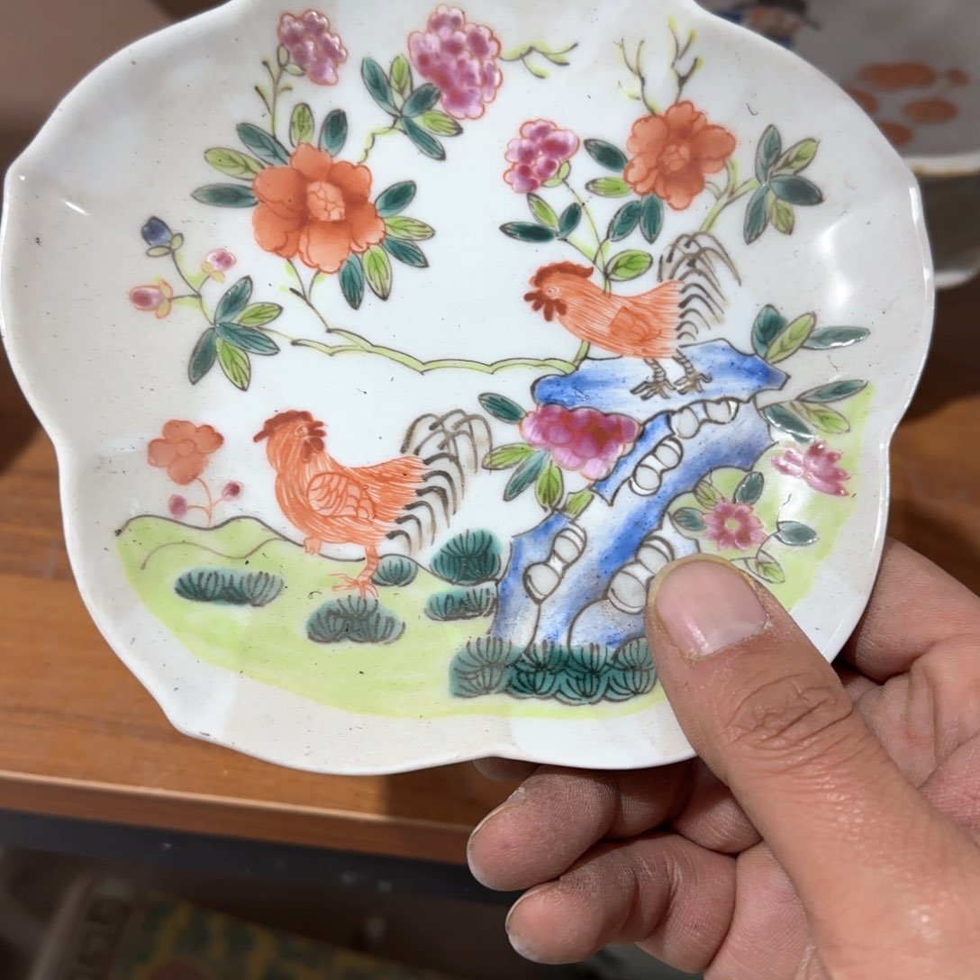 瓷片瓷器等艺术家都以精湛细腻