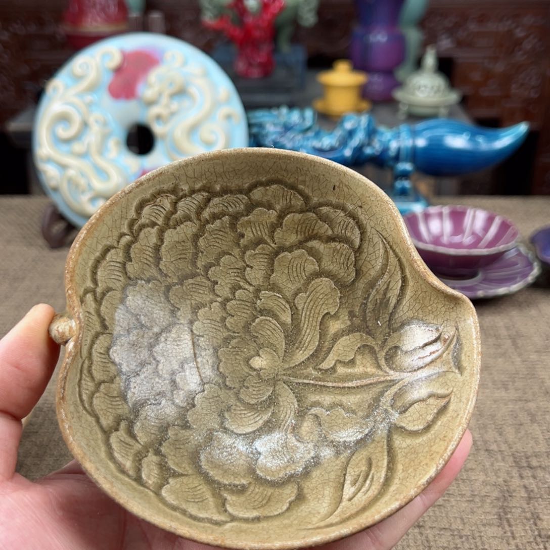 瓷片陶瓷艺术瓷器摆件