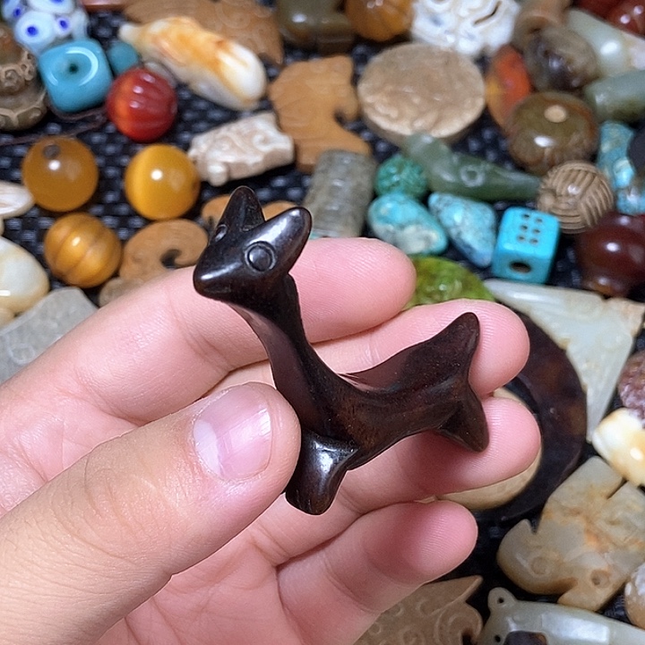 和田玉未镶嵌颈饰127