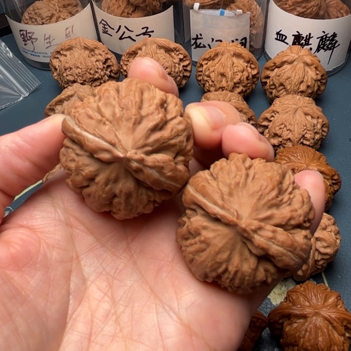 吊坠文玩核桃39全品霸王龙