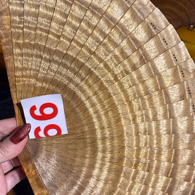 【闪购商品】金丝楠比**香金丝楠木手把件