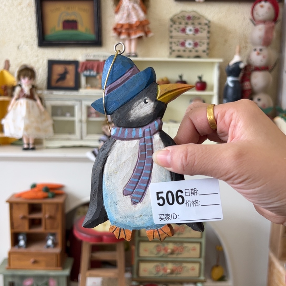 木清！外贸出口样品挂件摆件微瑕506