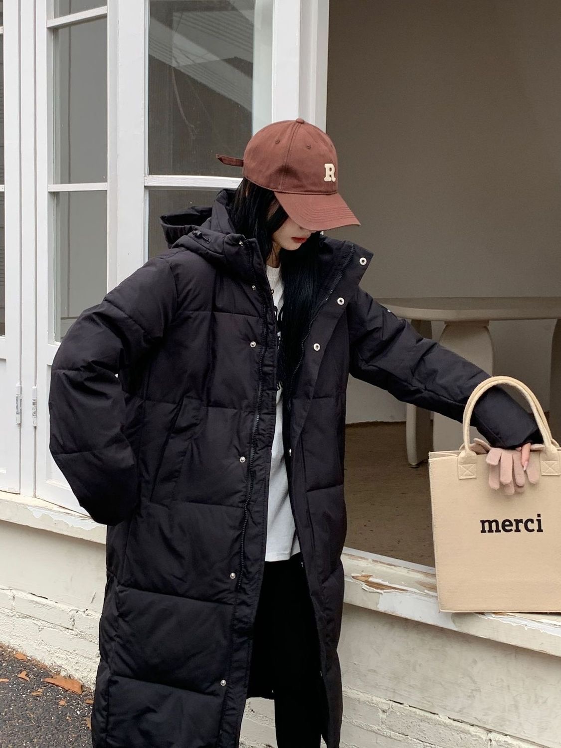 【1101-1200编码点这里】 冬季女士休闲加厚棉衣