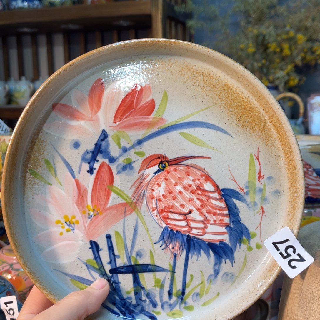 杯素浅陶瓷手工手绘