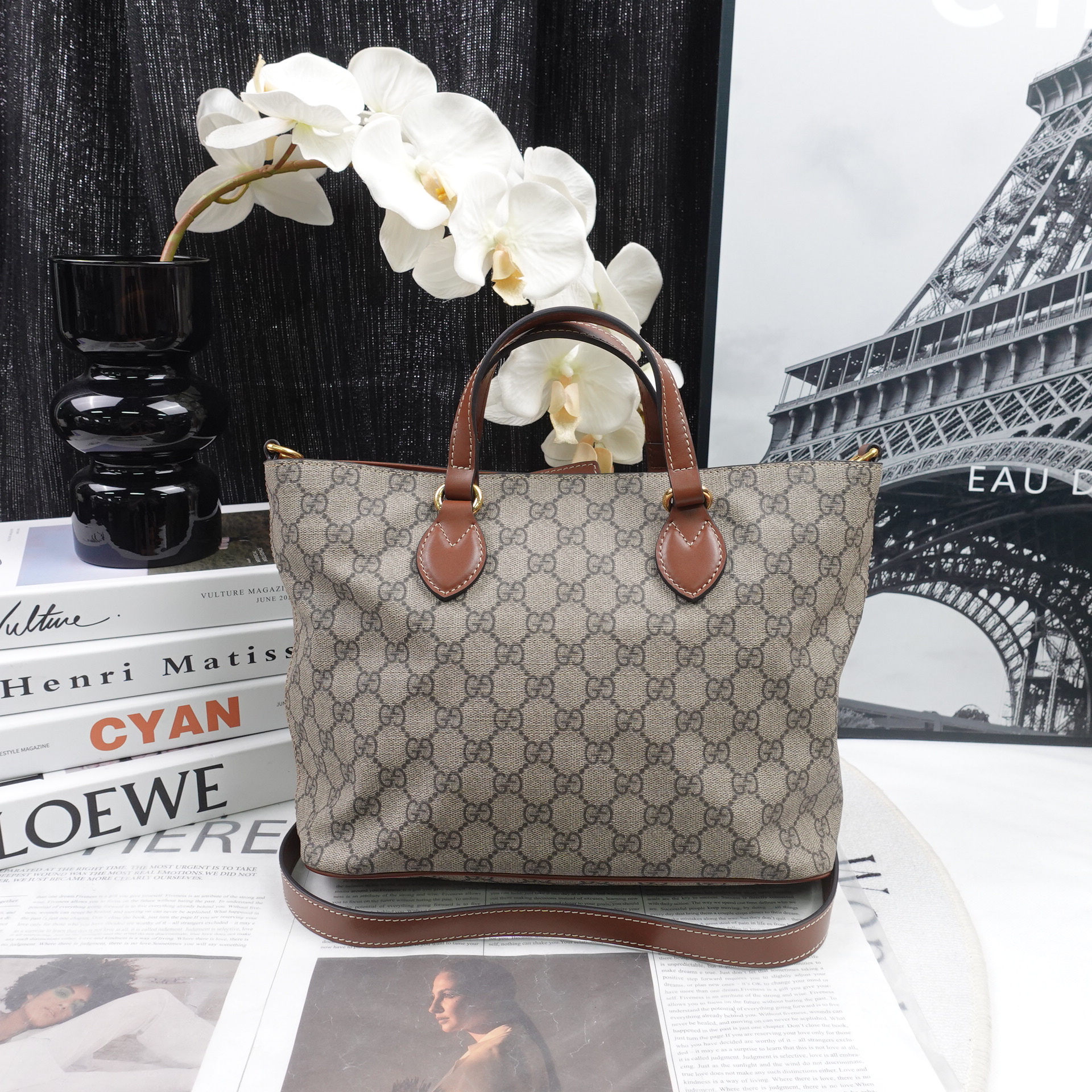 95新 GUCCI/古驰 单肩包/T10260287