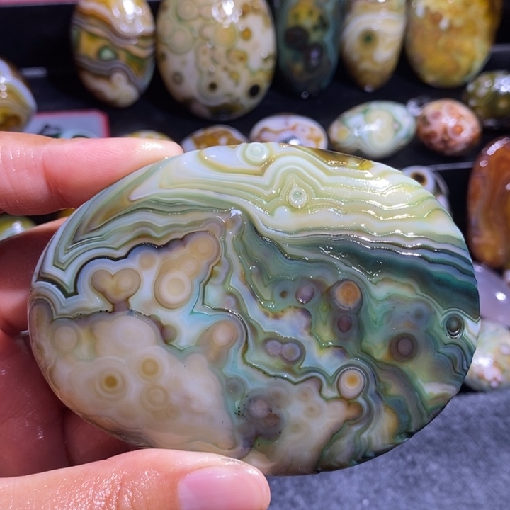 玛瑙/玉髓珠宝奇石未镶嵌