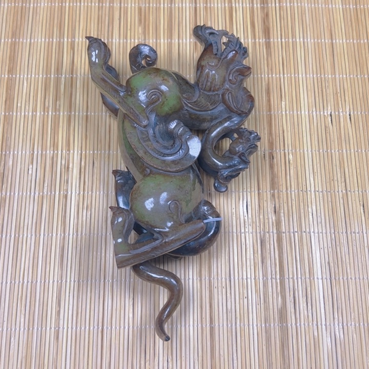 和田玉未镶嵌摆件