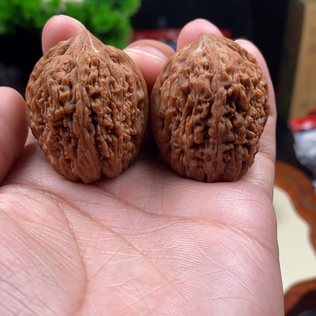 把件文玩核桃大蒜头35