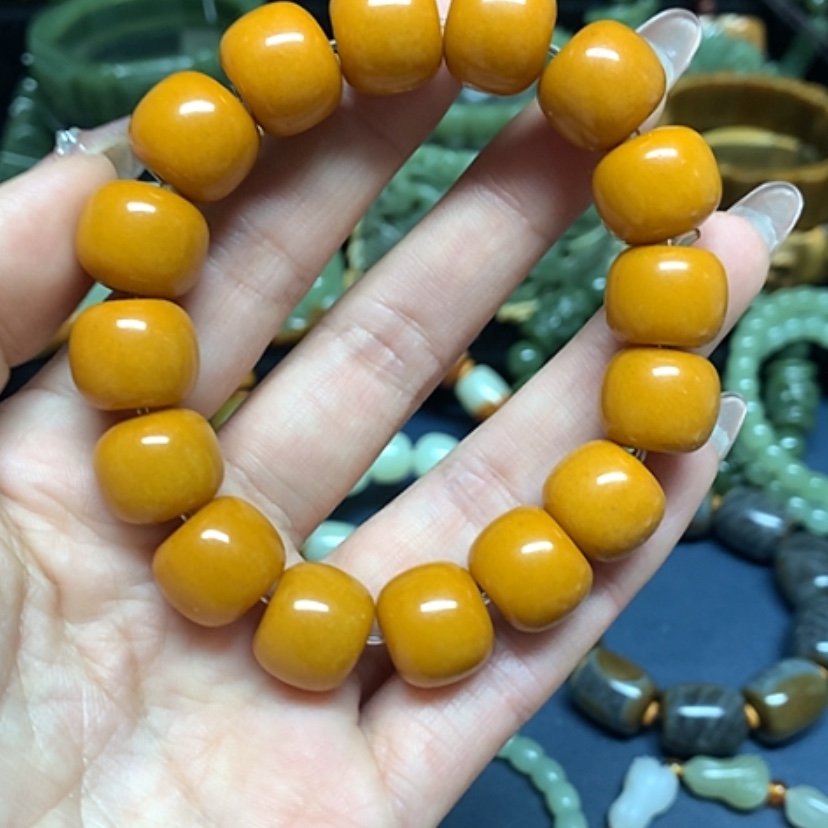 【闪购商品】蛇纹石玉珠宝奇石未镶嵌