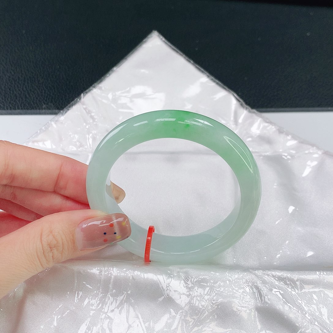 未镶嵌手镯翡翠458