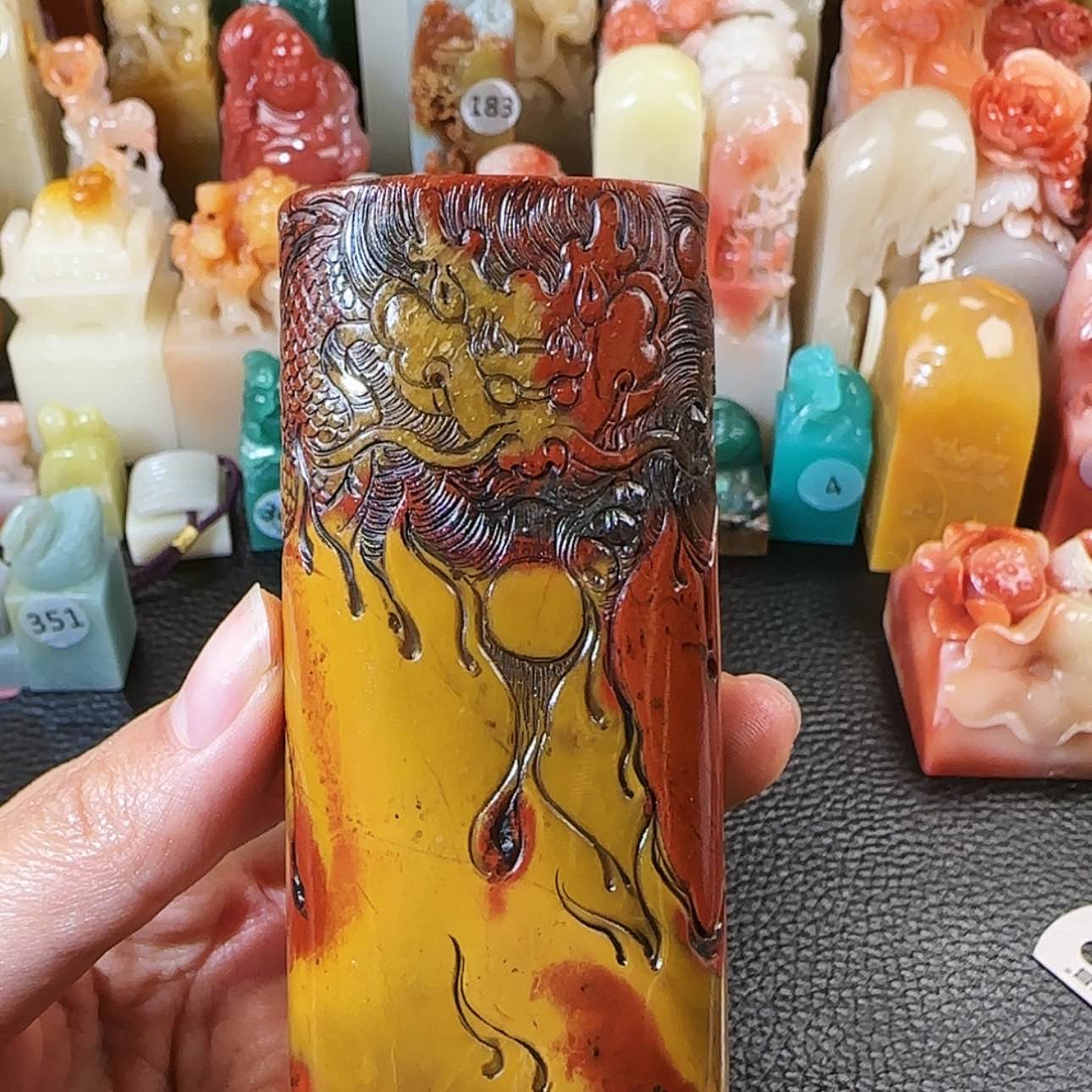 【闪购商品】寿山石印石寿山石印章