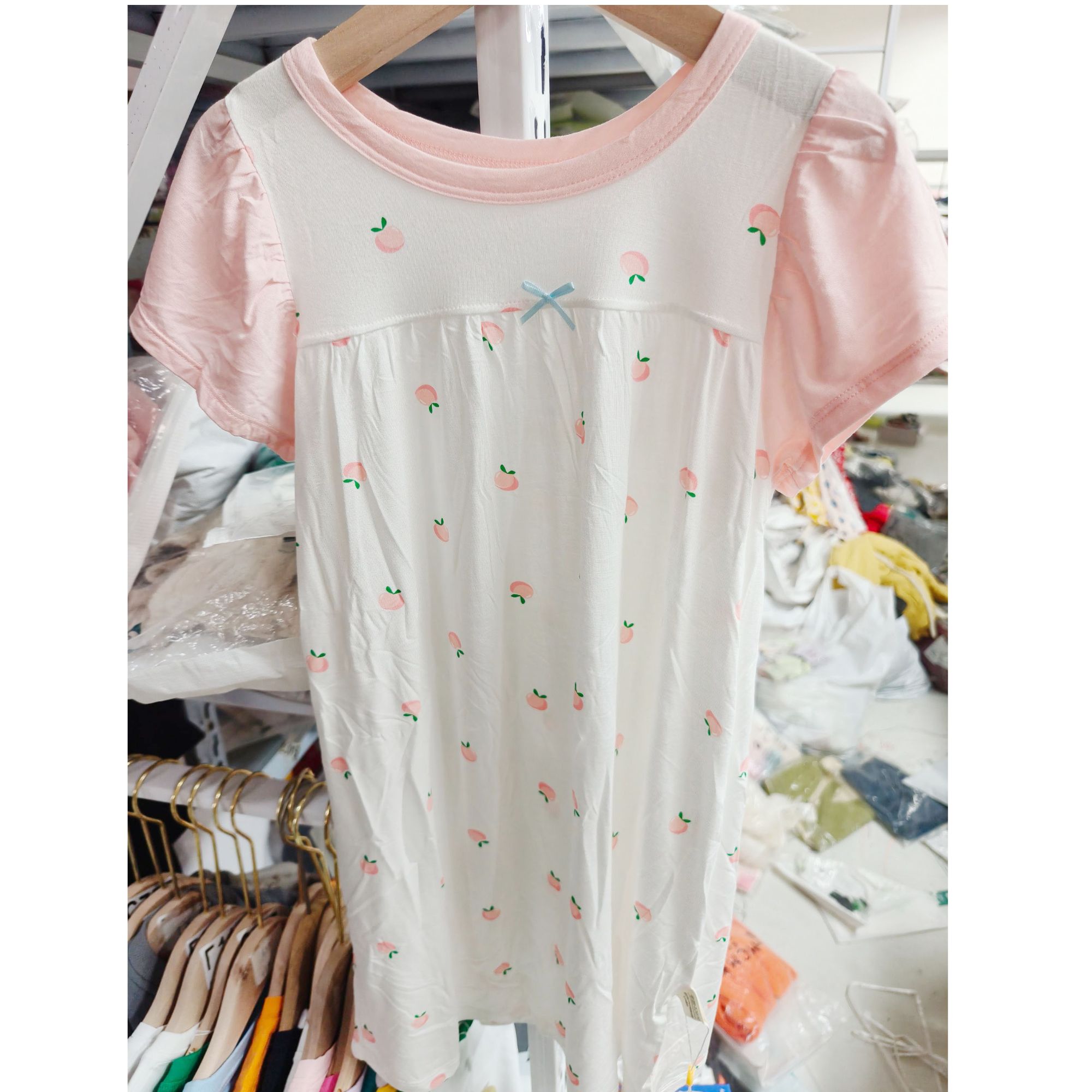 7月27日 晓晓直播间 女童睡裙 夏款短袖睡裙