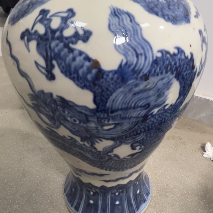 摆件贺*伦陶瓷艺术摆件家居