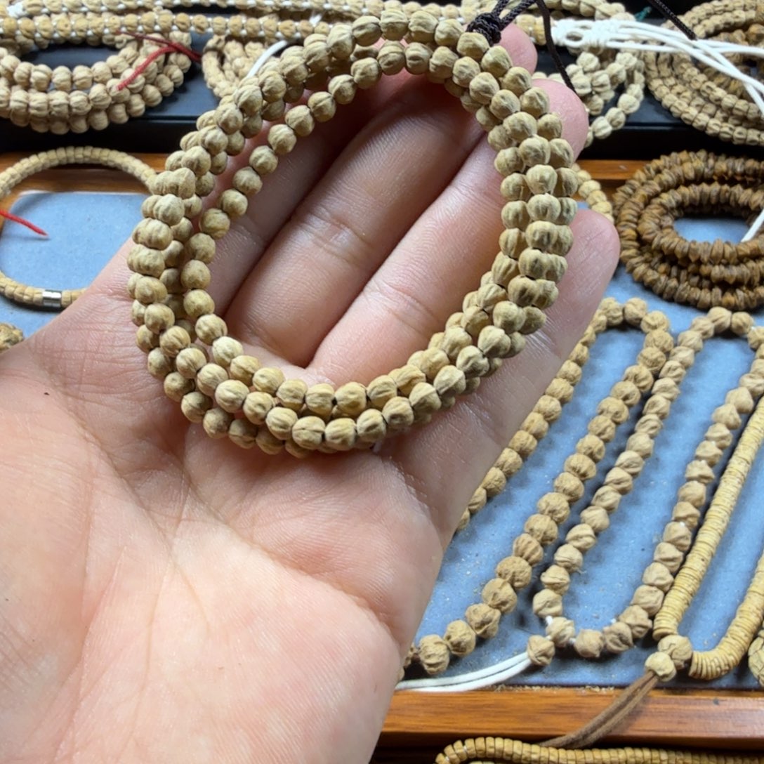 柏香籽/百香籽手串4