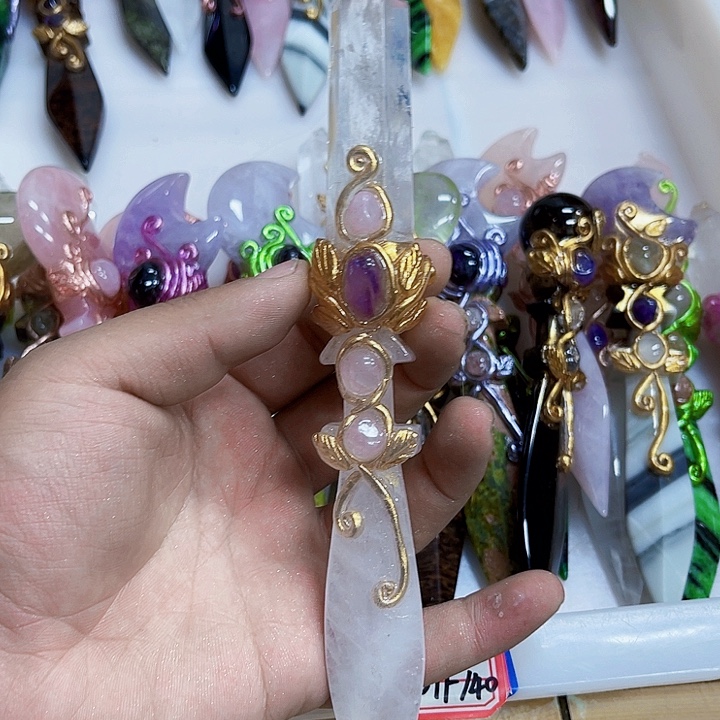 i***水晶摆件未镶嵌水晶