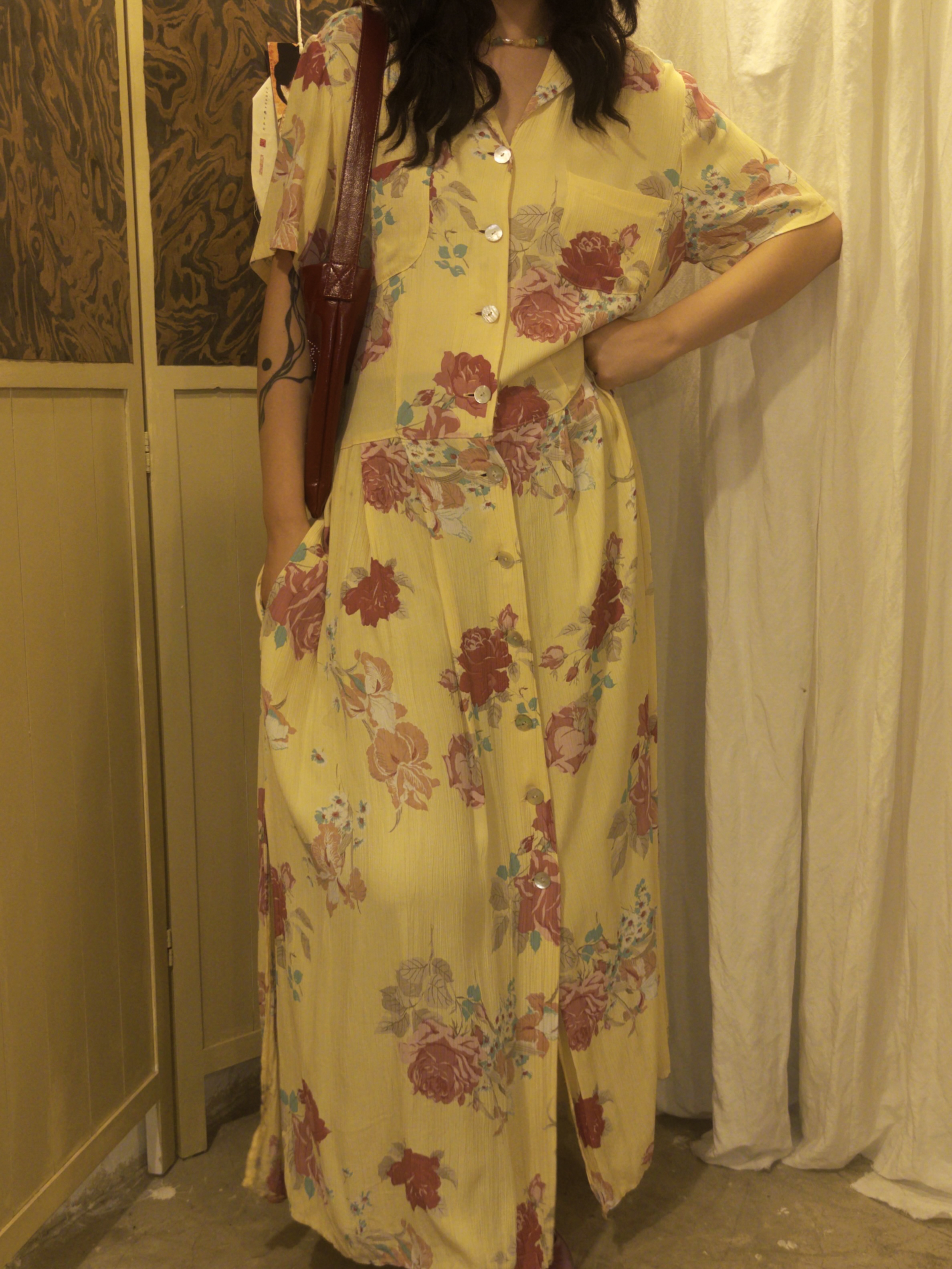 【408-598】直播专用 vintage NO退NO换 复古连衣裙