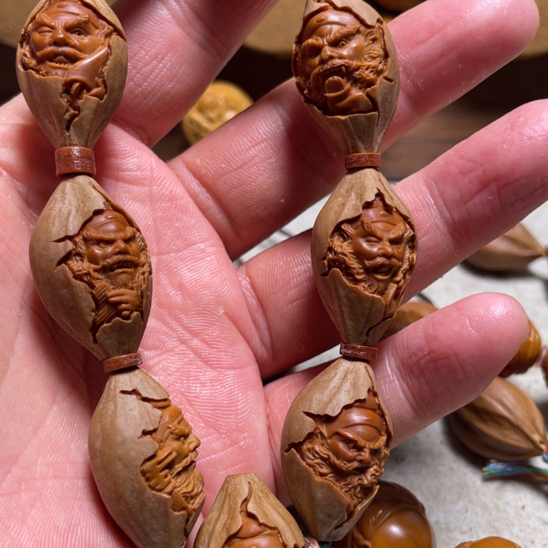 M***n橄榄核手串/手链橄榄核