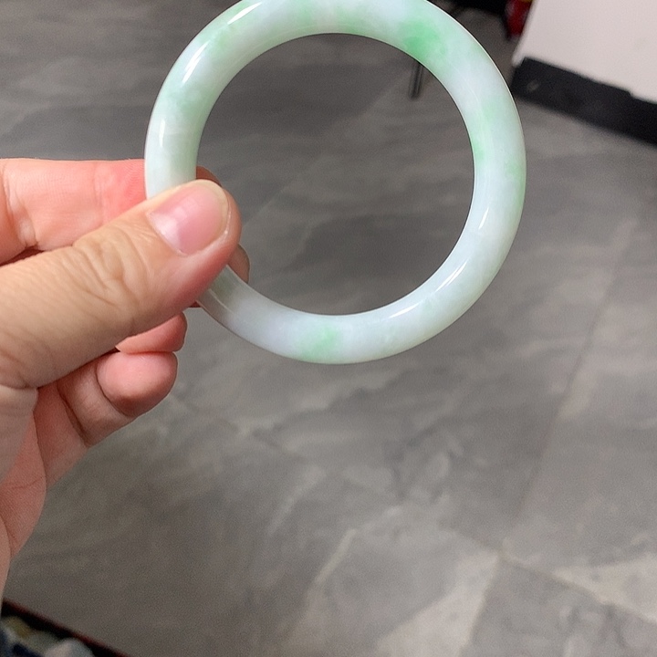 翡翠颈饰未镶嵌54.2圈