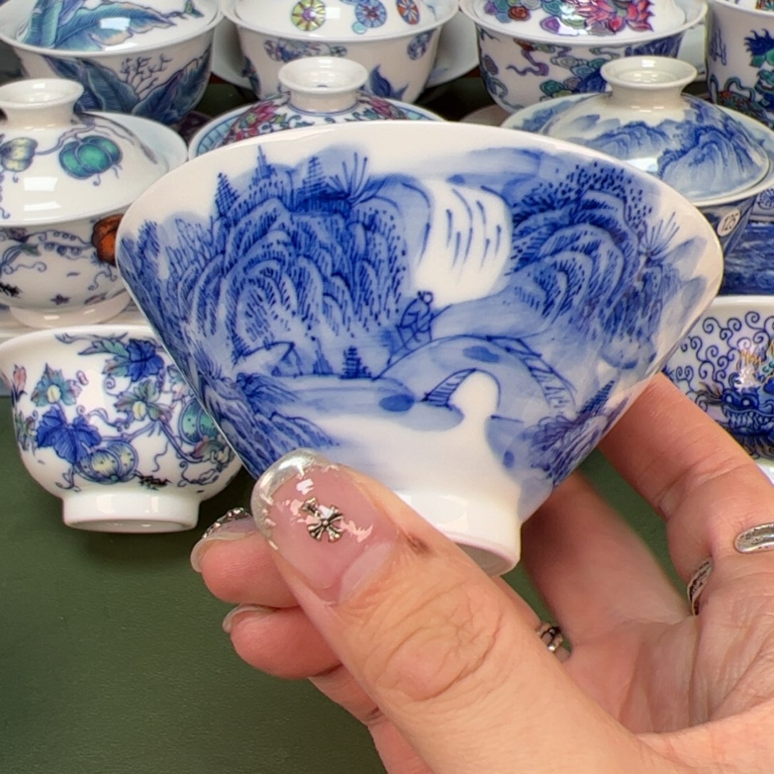 大帅景德镇手工手绘309