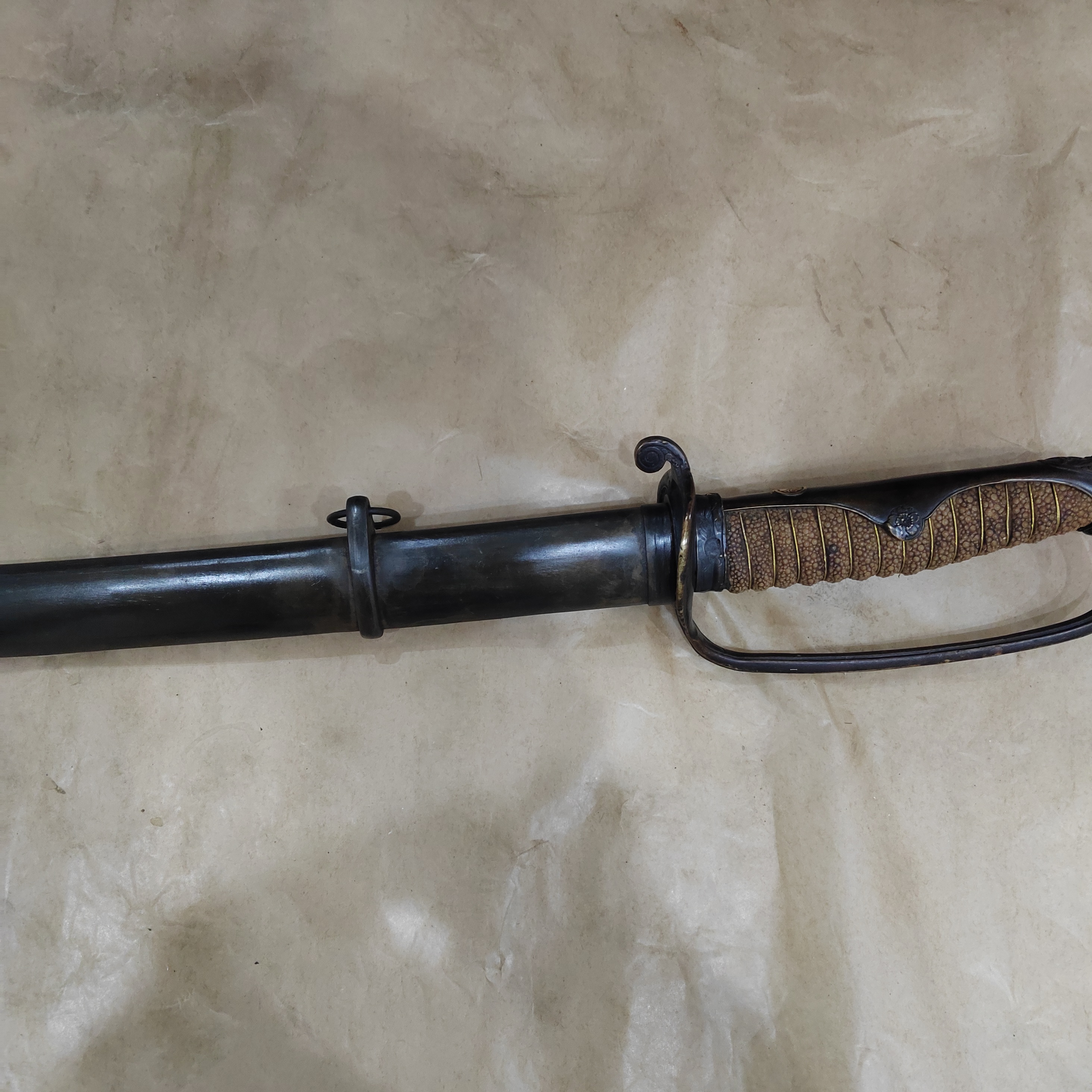 情怀收藏明智19式回流把玩