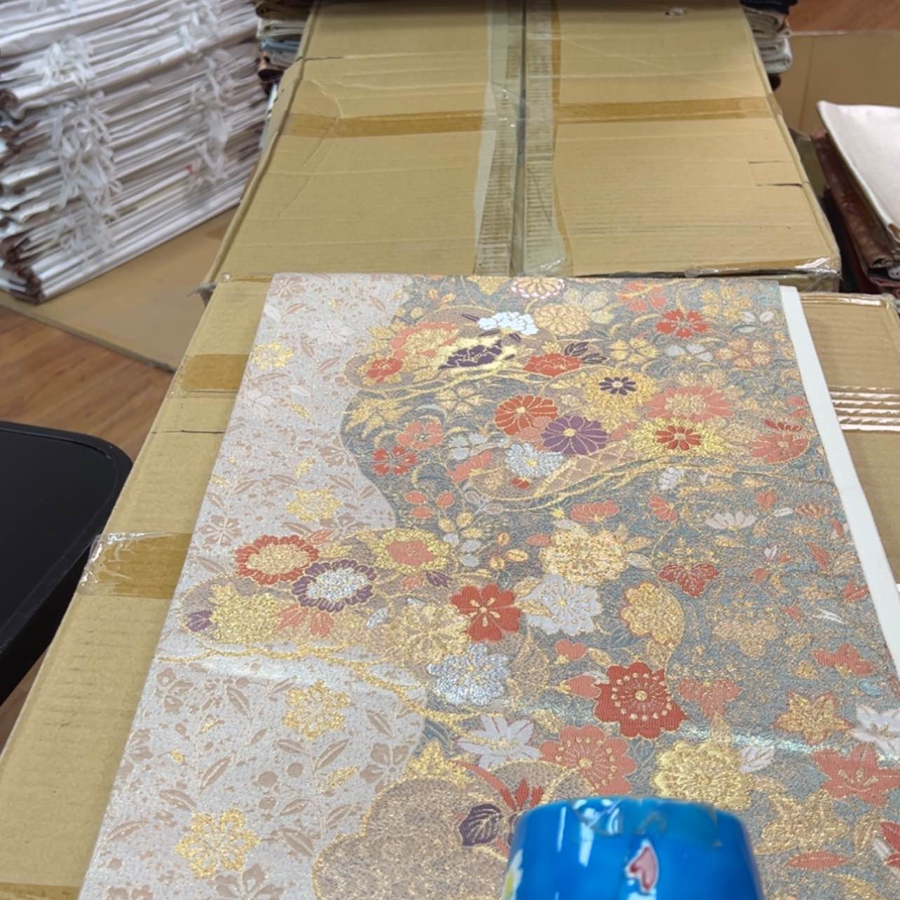 【闪购商品】一**解陶瓷马克杯带盖勺