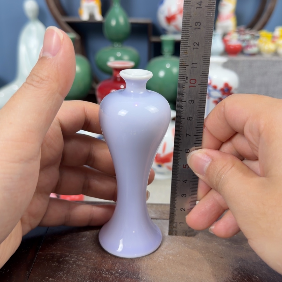 陶瓷手工小花器摆件