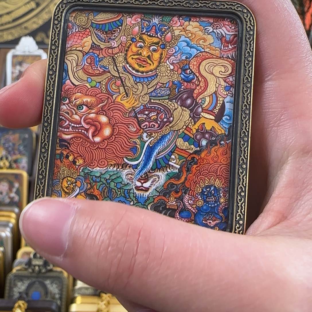 五**尊唐卡唐卡唐卡